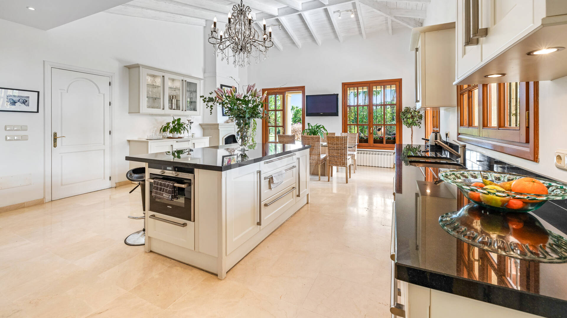 Authentic Andalusian-Style Villa with Private Heated Pool