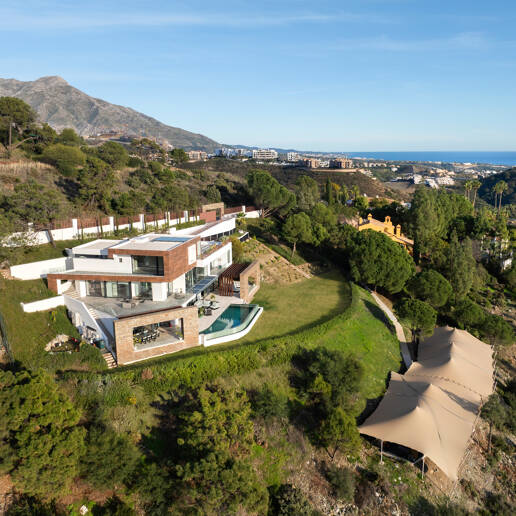 Villa till salu i El Madroñal, Benahavis