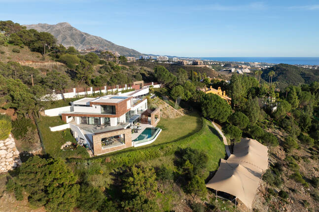 Villa till salu i El Madroñal, Benahavis