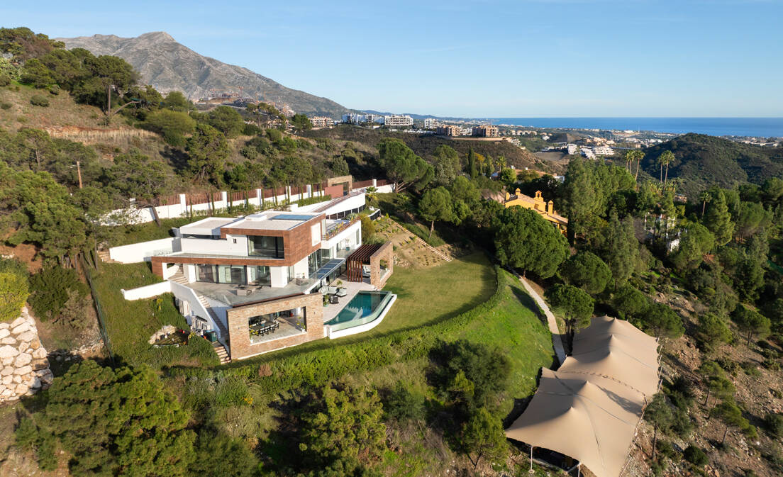 Villa till salu i El Madroñal, Benahavis