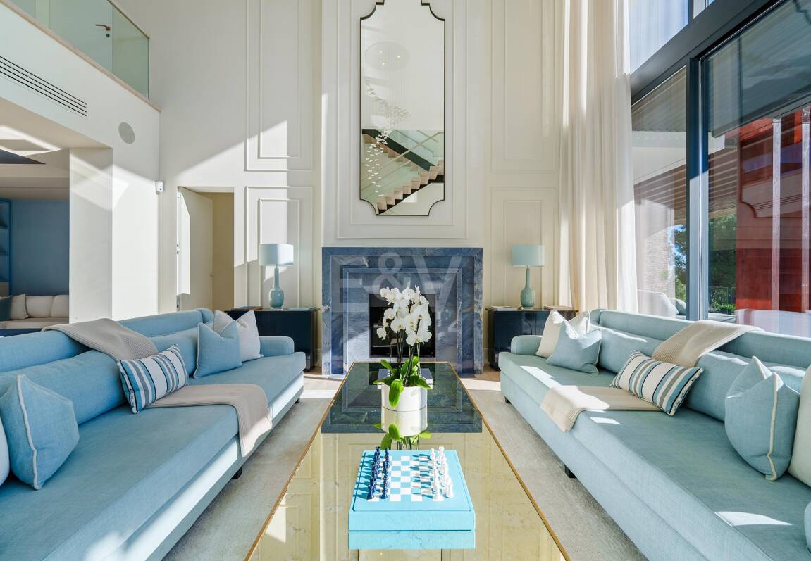 Villa till salu i El Madroñal, Benahavis