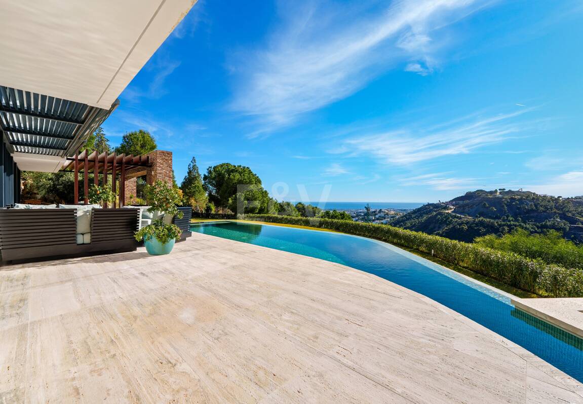 Villa till salu i El Madroñal, Benahavis