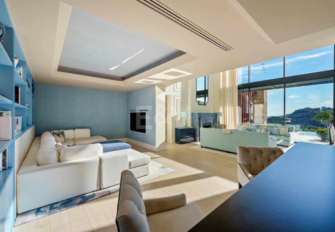 Villa till salu i El Madroñal, Benahavis