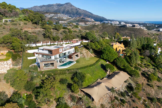 Villa till salu i El Madroñal, Benahavis