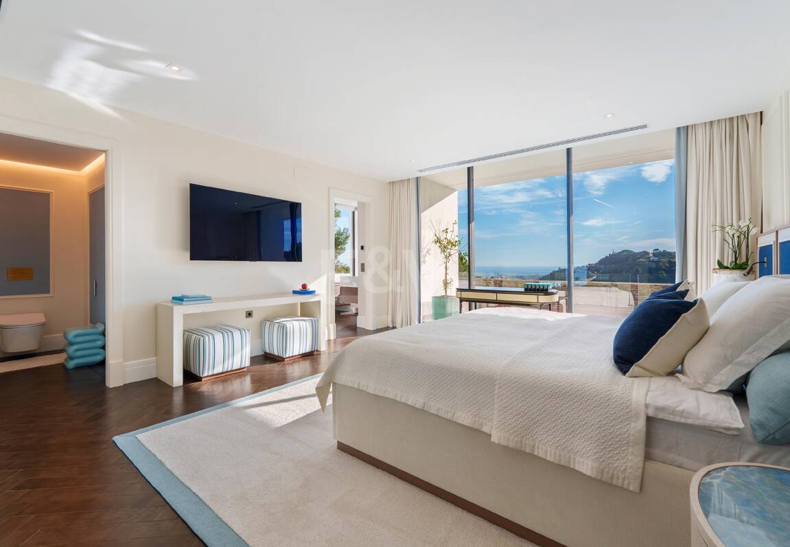 Villa till salu i El Madroñal, Benahavis