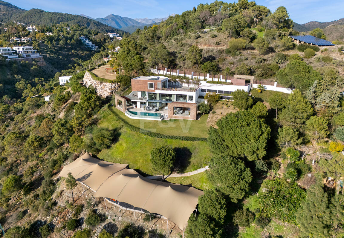 Villa till salu i El Madroñal, Benahavis