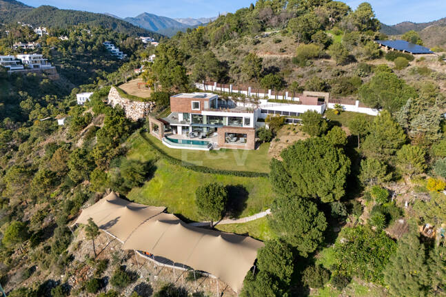 Villa till salu i El Madroñal, Benahavis