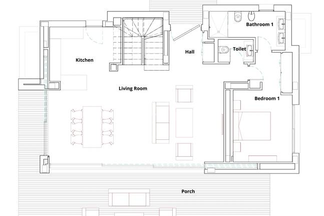 Ljus modern villa med utsikt över solnedgången nära Marbella stad