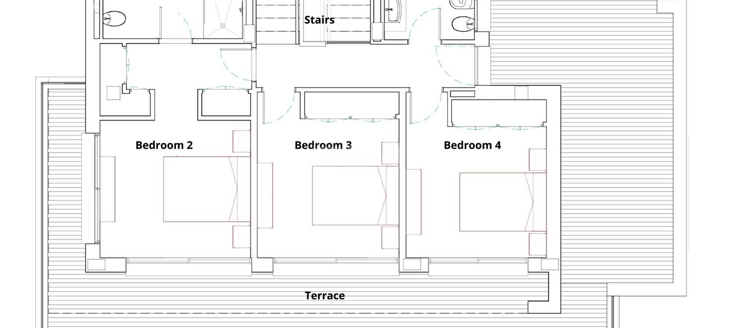 Luminosa villa contemporánea con vistas al atardecer cerca de la ciudad de Marbella