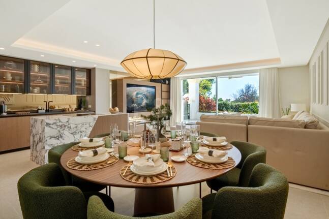 Appartement rez de chaussée à vendre en Marbella Golden Mile, Marbella (Toutes les zones)