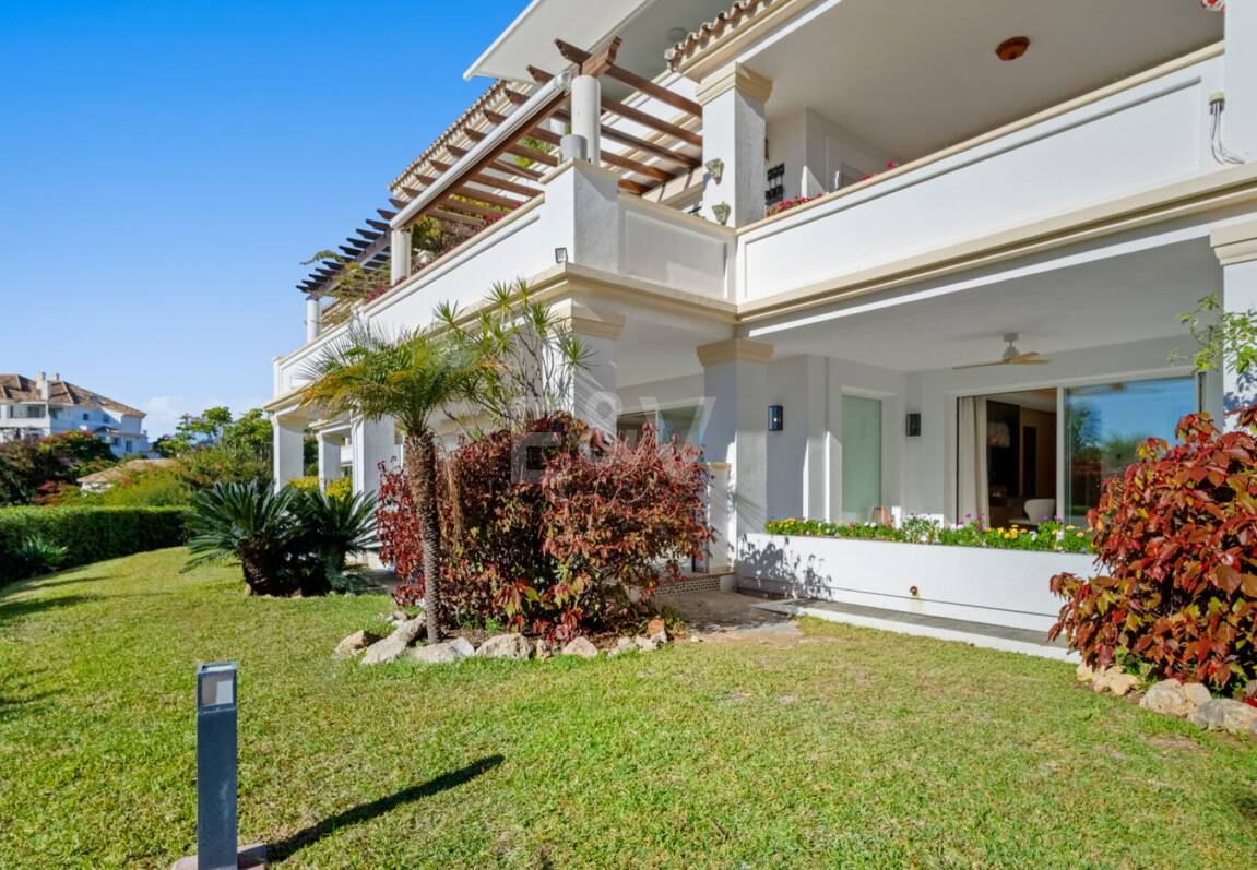 Appartement rez de chaussée à vendre en Marbella Golden Mile, Marbella (Toutes les zones)