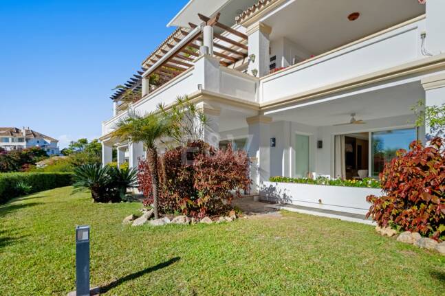 Appartement rez de chaussée à vendre en Marbella Golden Mile, Marbella (Toutes les zones)