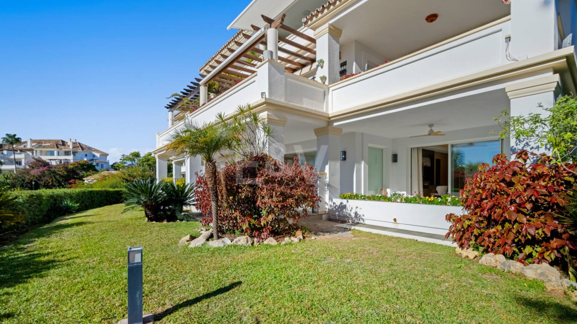 Appartement rez de chaussée à vendre en Marbella Golden Mile, Marbella (Toutes les zones)