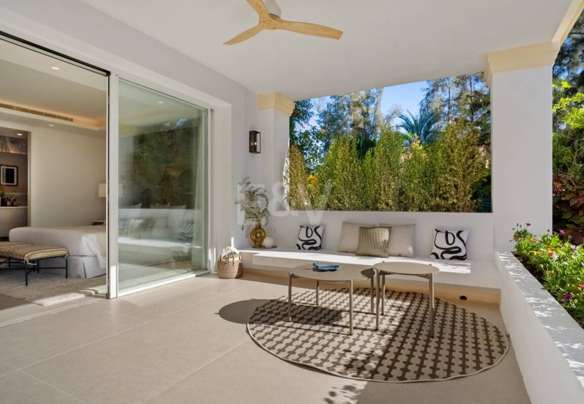 Appartement rez de chaussée à vendre en Marbella Golden Mile, Marbella (Toutes les zones)