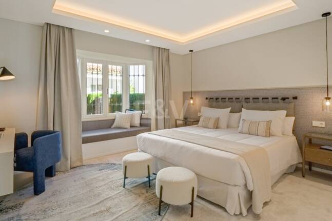 Appartement rez de chaussée à vendre en Marbella Golden Mile, Marbella (Toutes les zones)