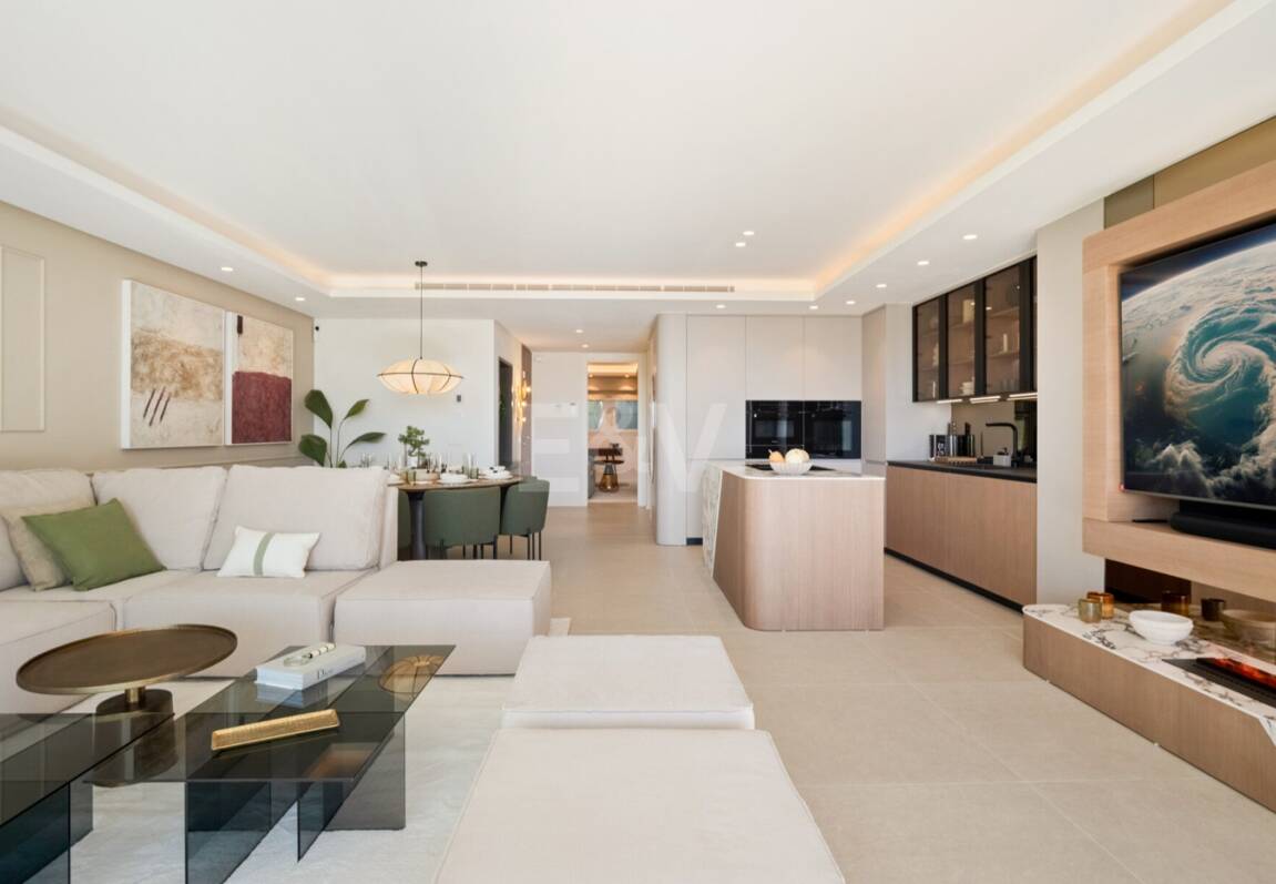 Appartement rez de chaussée à vendre en Marbella Golden Mile, Marbella (Toutes les zones)