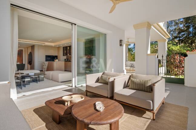 Appartement rez de chaussée à vendre en Marbella Golden Mile, Marbella (Toutes les zones)