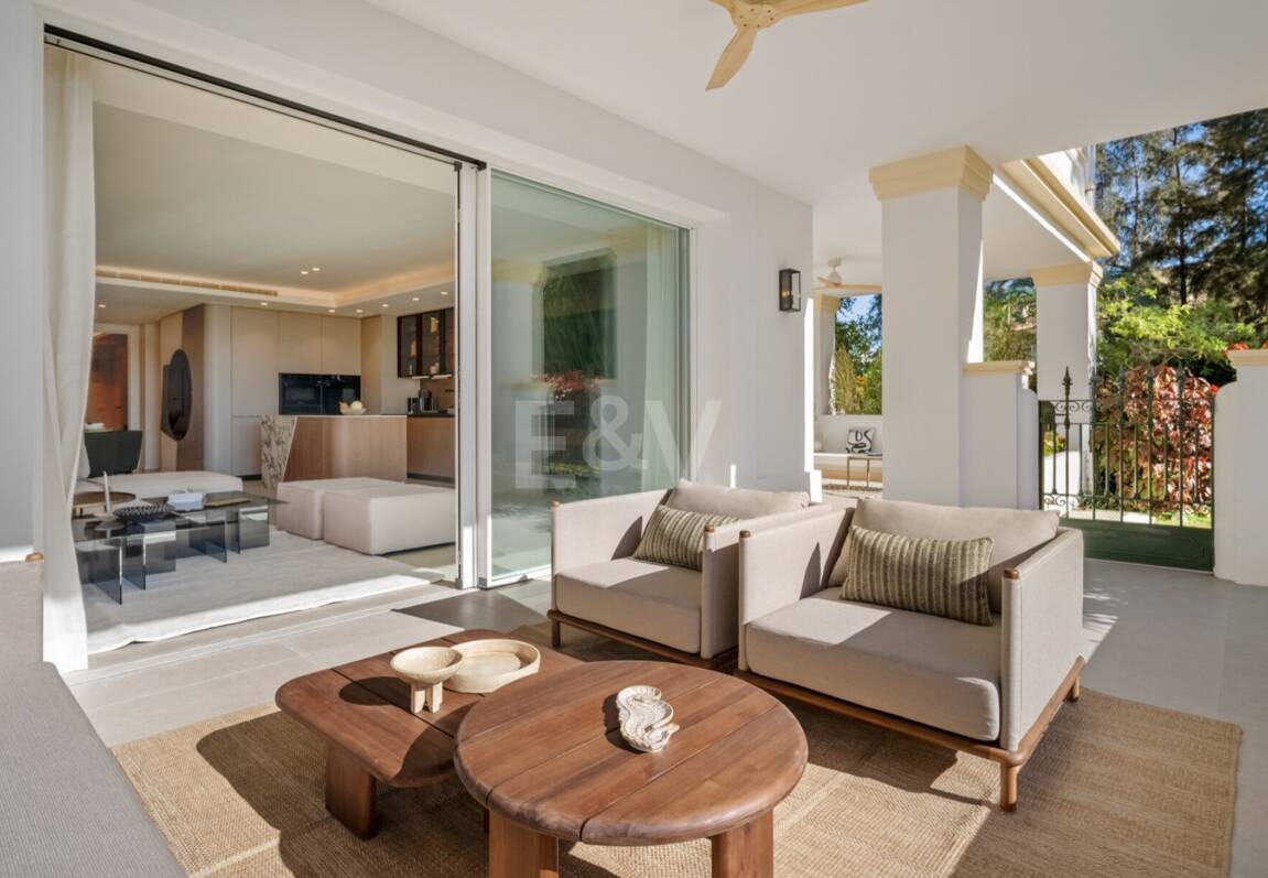 Appartement rez de chaussée à vendre en Marbella Golden Mile, Marbella (Toutes les zones)