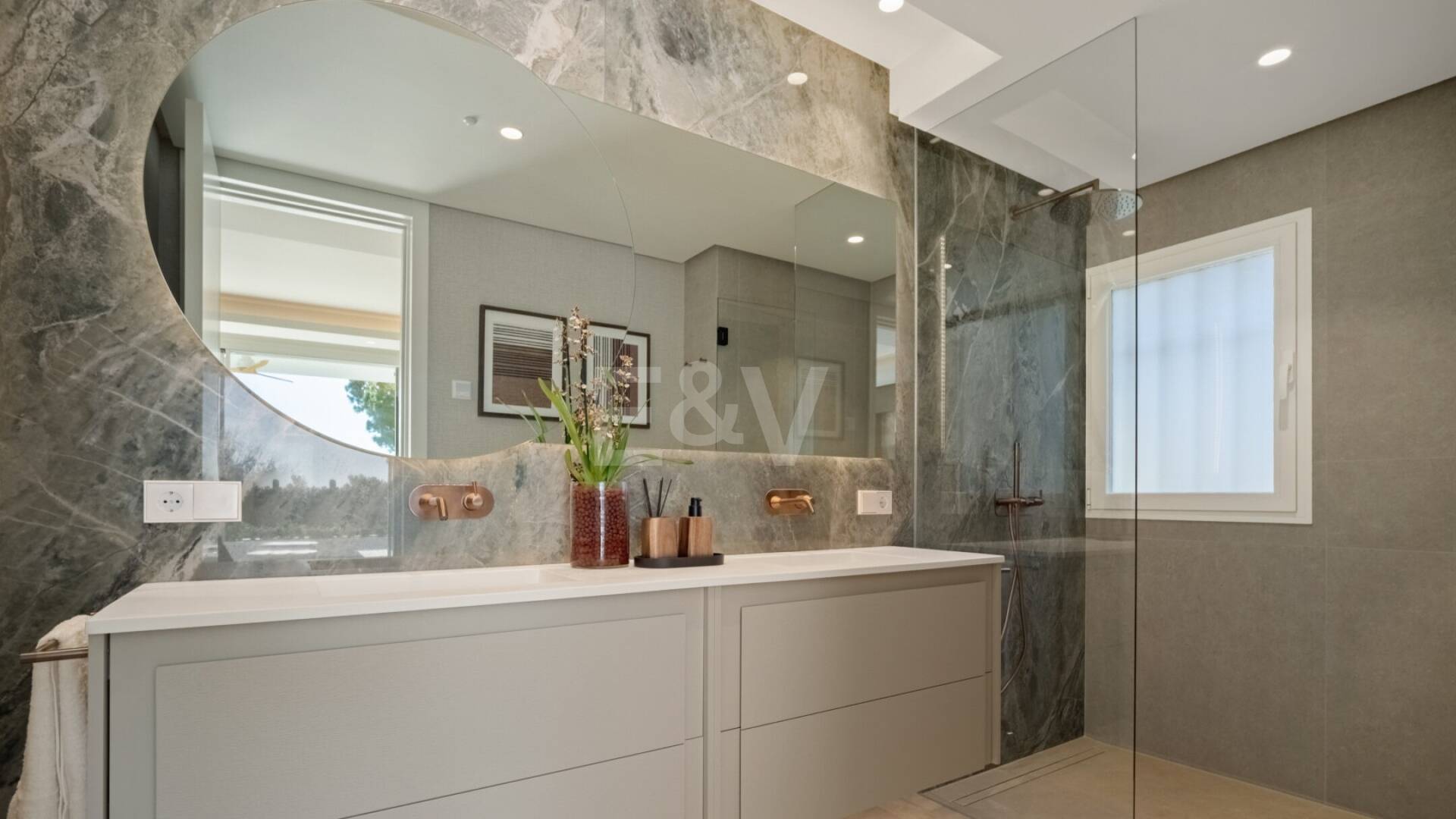 Appartement rez de chaussée à vendre en Marbella Golden Mile, Marbella (Toutes les zones)