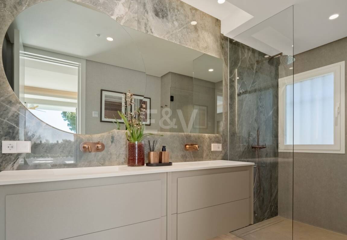 Appartement rez de chaussée à vendre en Marbella Golden Mile, Marbella (Toutes les zones)