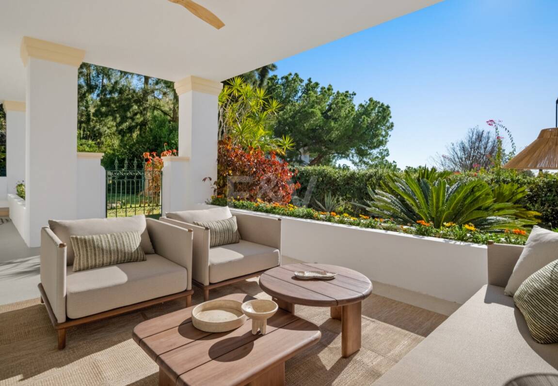 Appartement rez de chaussée à vendre en Marbella Golden Mile, Marbella (Toutes les zones)