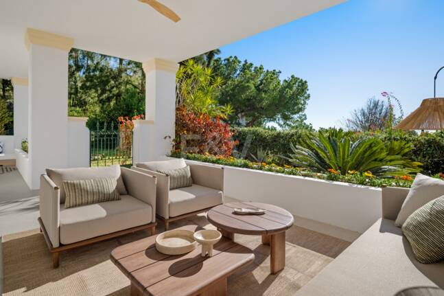 Appartement rez de chaussée à vendre en Marbella Golden Mile, Marbella (Toutes les zones)