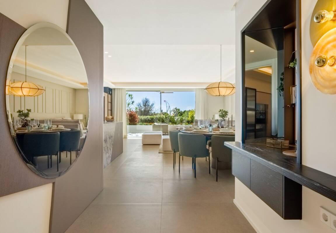 Appartement rez de chaussée à vendre en Marbella Golden Mile, Marbella (Toutes les zones)