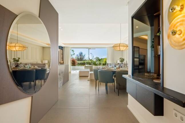 Appartement rez de chaussée à vendre en Marbella Golden Mile, Marbella (Toutes les zones)