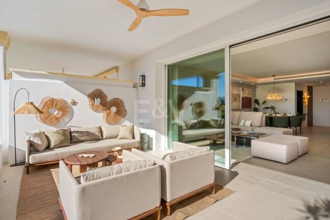 Appartement rez de chaussée à vendre en Marbella Golden Mile, Marbella (Toutes les zones)