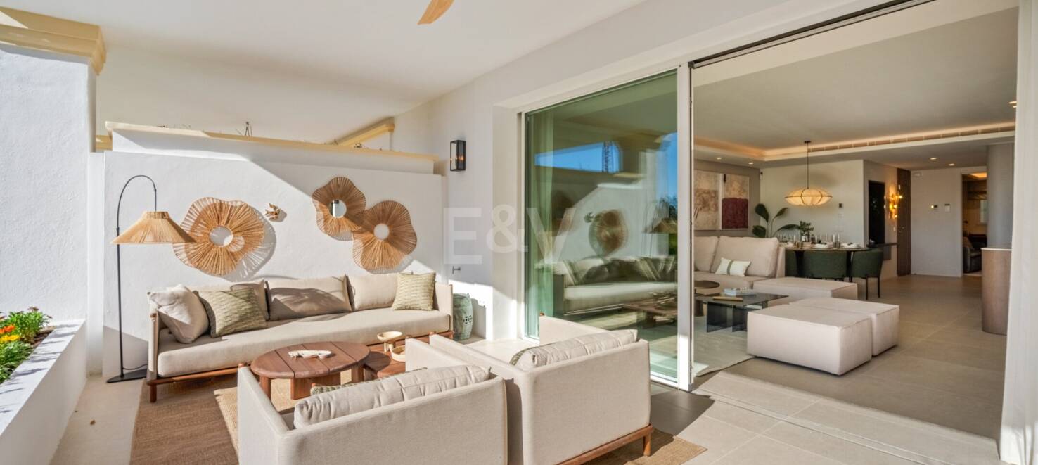 Luxurious Garden Apartment on the Golden Mile with Resort-like Amenities