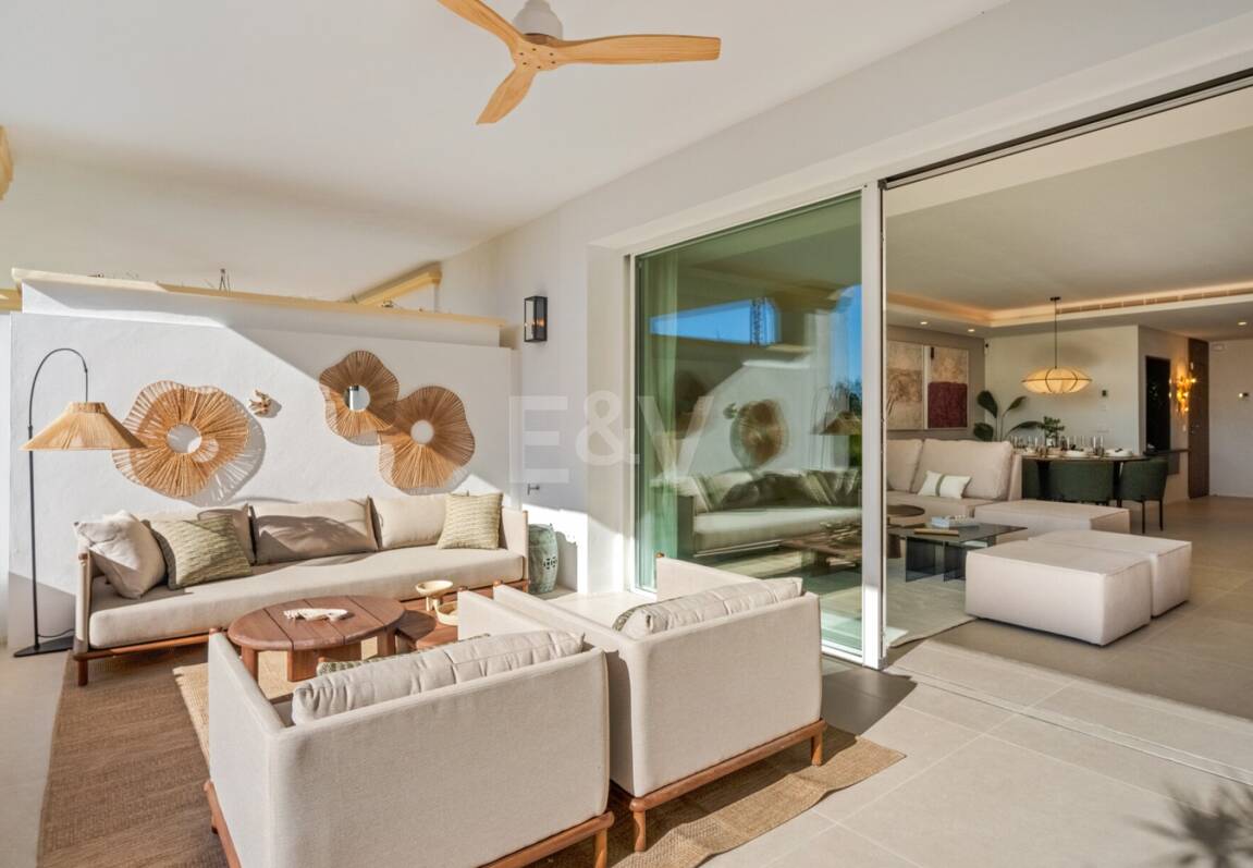 Appartement rez de chaussée à vendre en Marbella Golden Mile, Marbella (Toutes les zones)