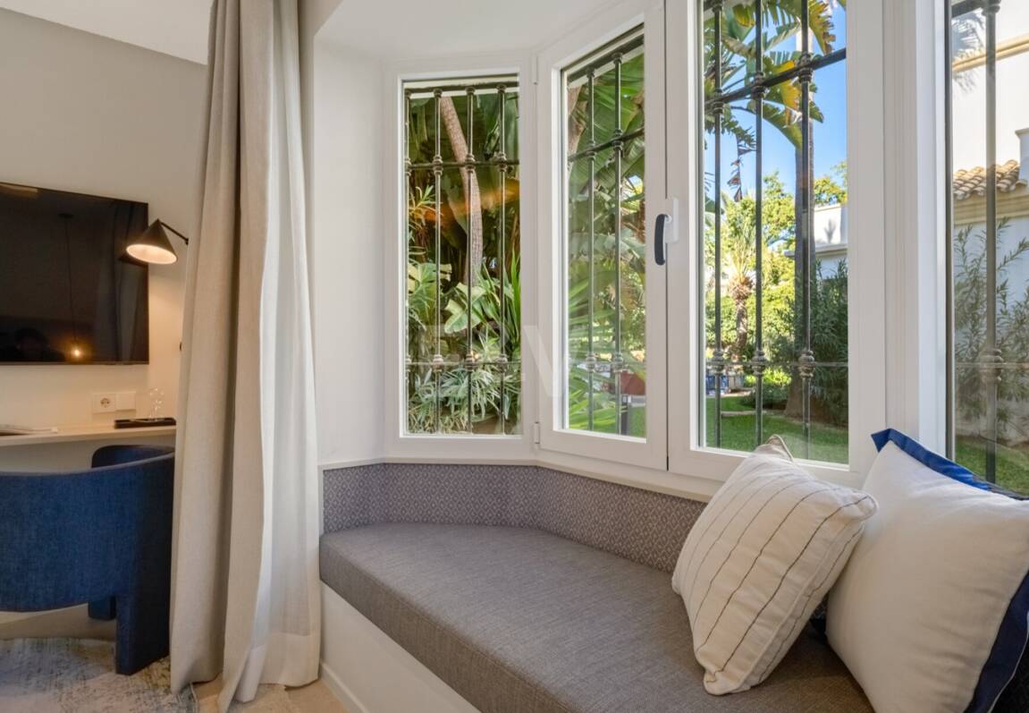 Appartement rez de chaussée à vendre en Marbella Golden Mile, Marbella (Toutes les zones)