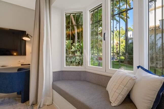 Appartement rez de chaussée à vendre en Marbella Golden Mile, Marbella (Toutes les zones)