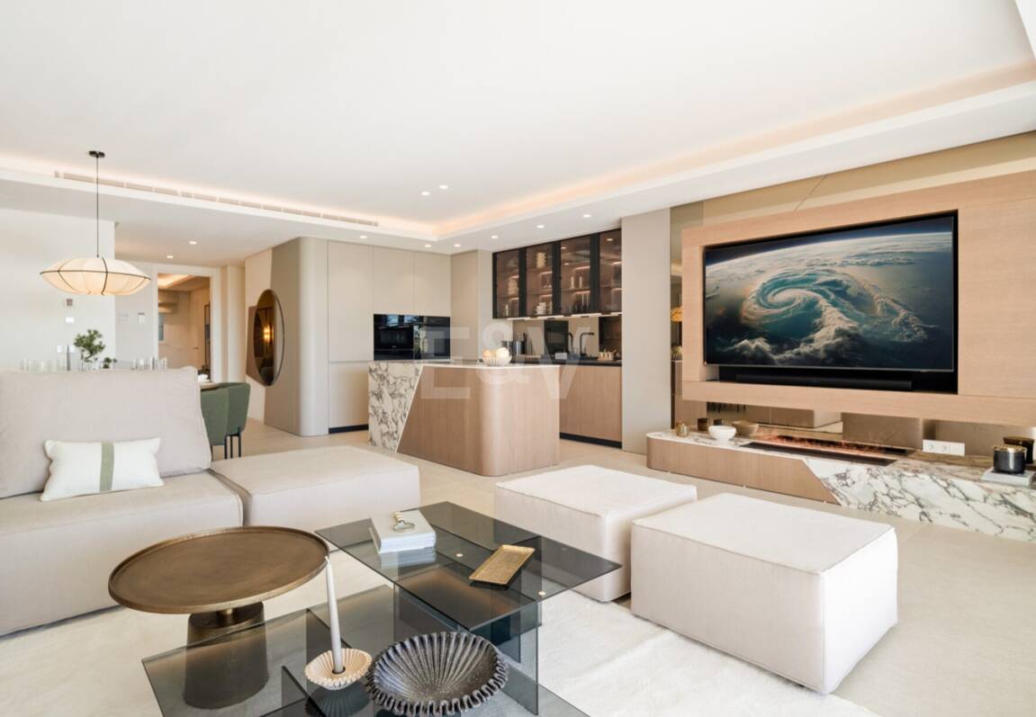 Appartement rez de chaussée à vendre en Marbella Golden Mile, Marbella (Toutes les zones)