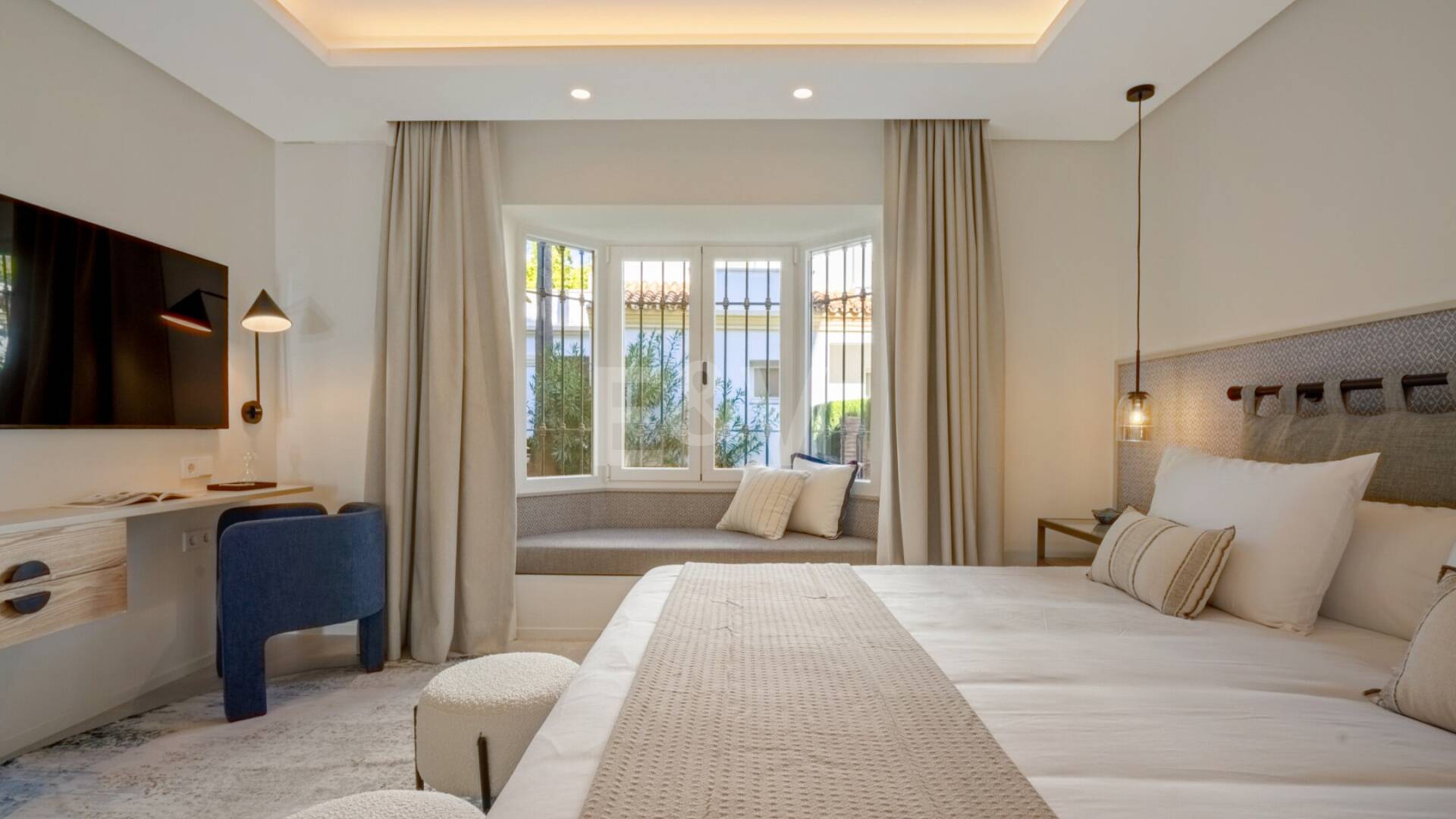 Appartement rez de chaussée à vendre en Marbella Golden Mile, Marbella (Toutes les zones)