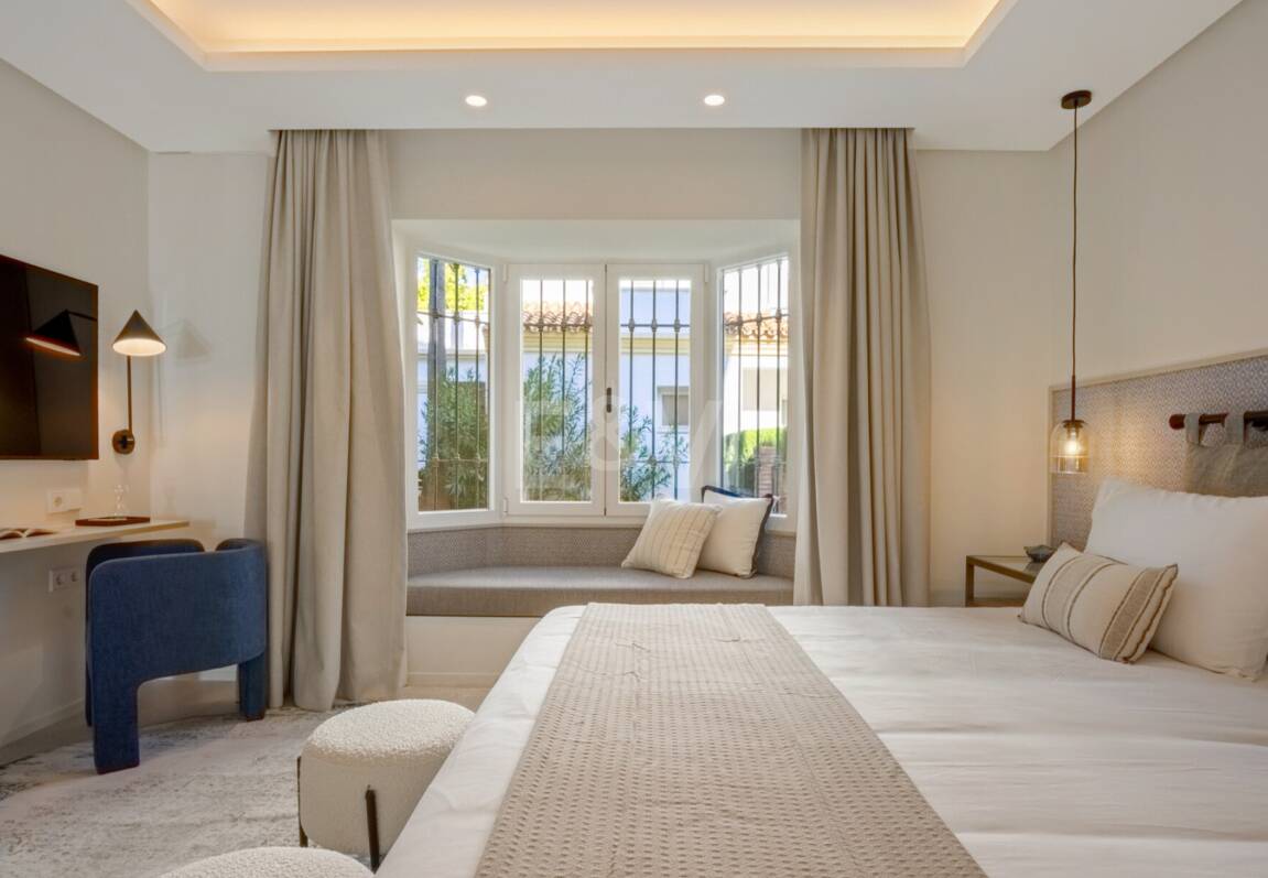 Appartement rez de chaussée à vendre en Marbella Golden Mile, Marbella (Toutes les zones)