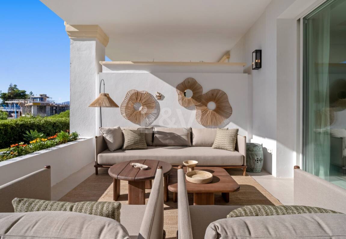 Appartement rez de chaussée à vendre en Marbella Golden Mile, Marbella (Toutes les zones)