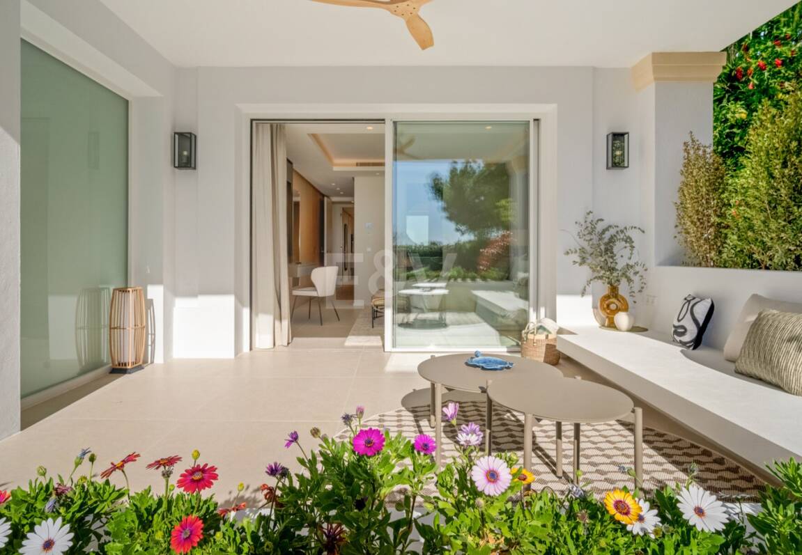 Appartement rez de chaussée à vendre en Marbella Golden Mile, Marbella (Toutes les zones)