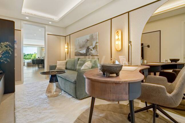 Appartement rez de chaussée à vendre en Marbella Golden Mile, Marbella (Toutes les zones)