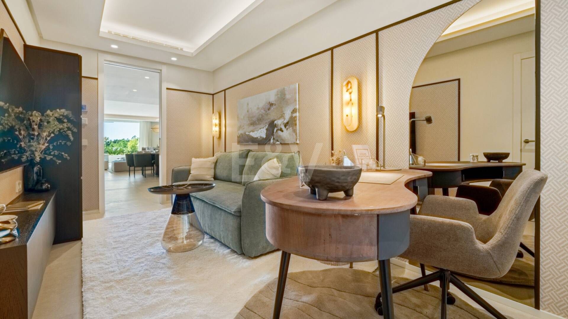 Appartement rez de chaussée à vendre en Marbella Golden Mile, Marbella (Toutes les zones)