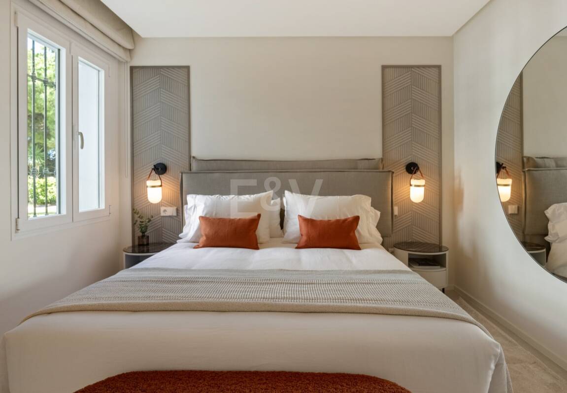 Appartement rez de chaussée à vendre en Marbella Golden Mile, Marbella (Toutes les zones)