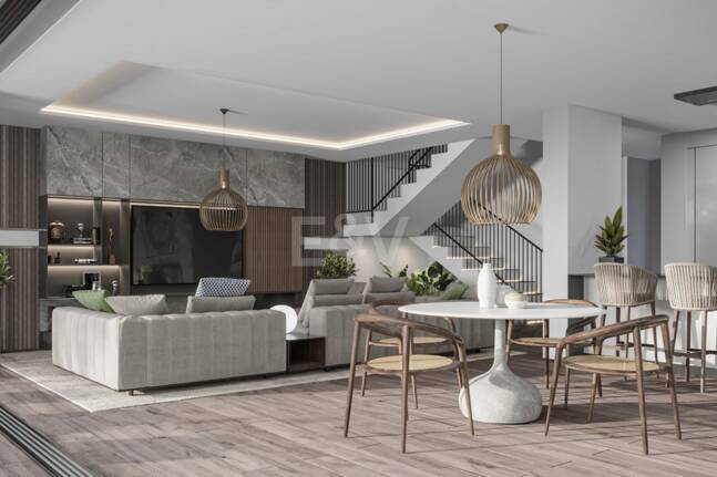 Stilvolle Villa in Hanglage auf Großzügigem Grundstück mit Panoramablick auf das Meer