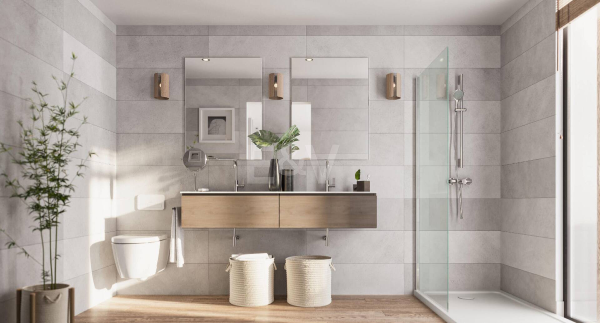 Chic Off- Plan Hillside Villa na Hojny Plot z widokiem na morze panoramiczne