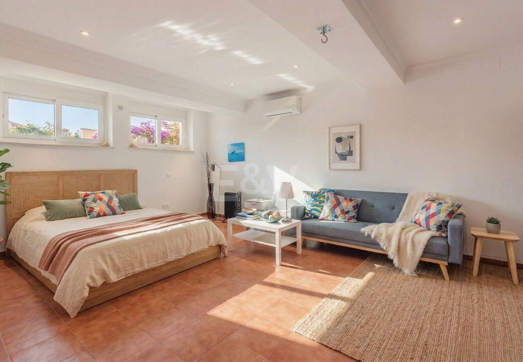 Beachside Villa med privat pool bara steg från stranden