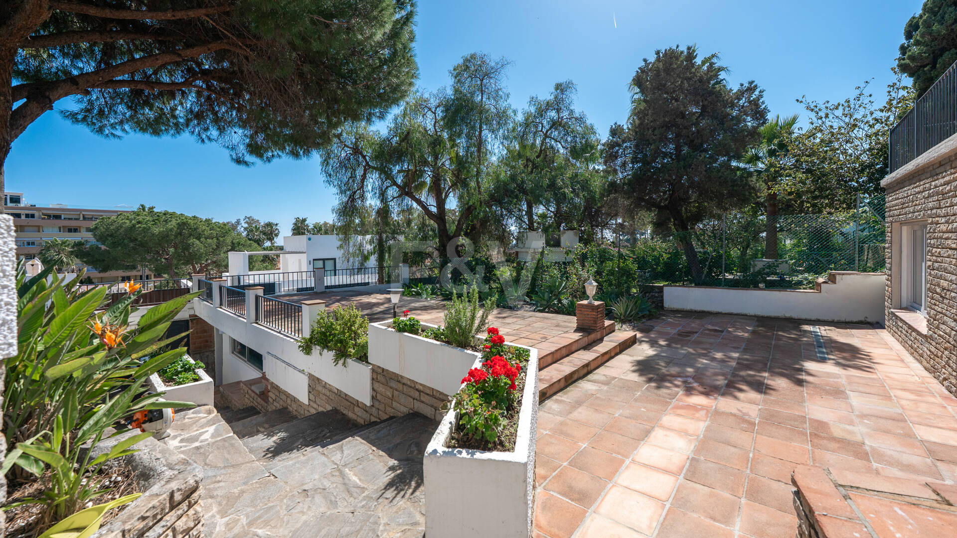 Beachside Villa with Private Pool Just Steps from the Beach