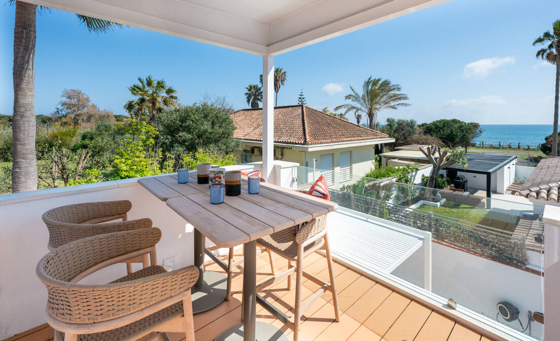 Villa moderne en front de mer avec vue sur la mer et Smart-Home avancéTechnologie