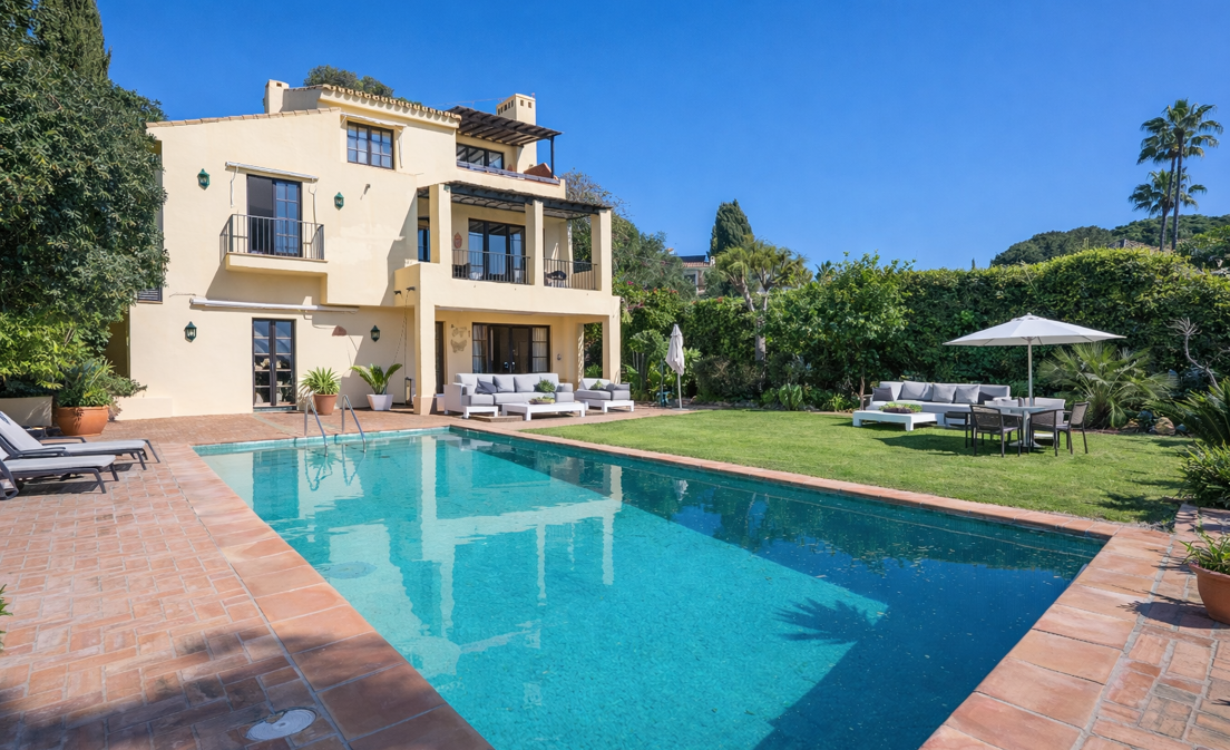 Willa na sprzedaż w Marbella Golden Mile, Marbella (Wszystkie obszary)