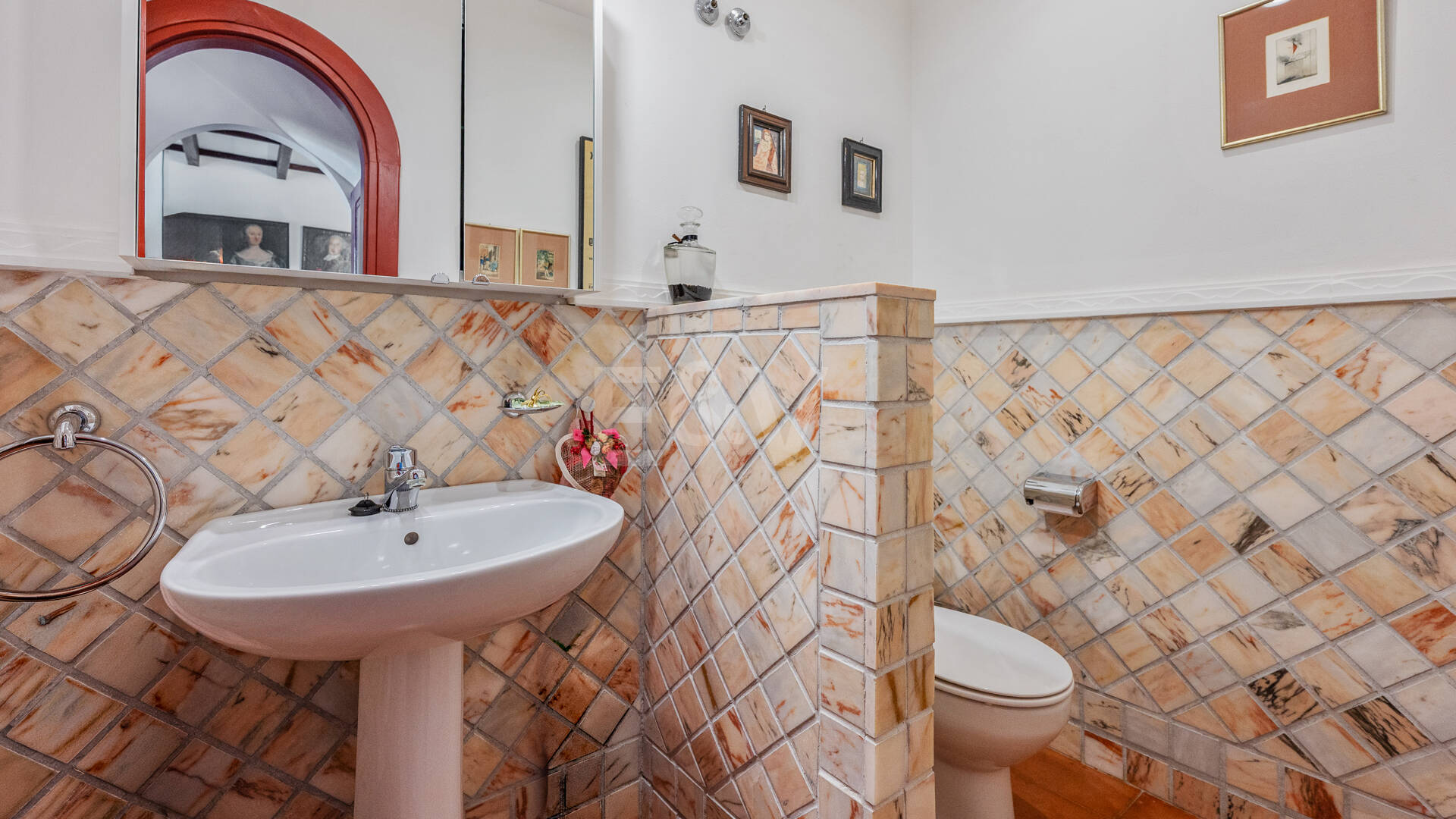 Andalusische Villa mit Meerblick, privatem Garten und Pool