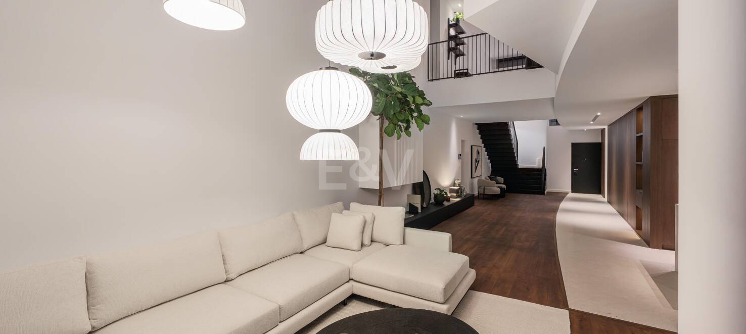 Elegantes zeitgenössisches Wohnen mit Meerblick in Meisho Hills, Sierra Blanca