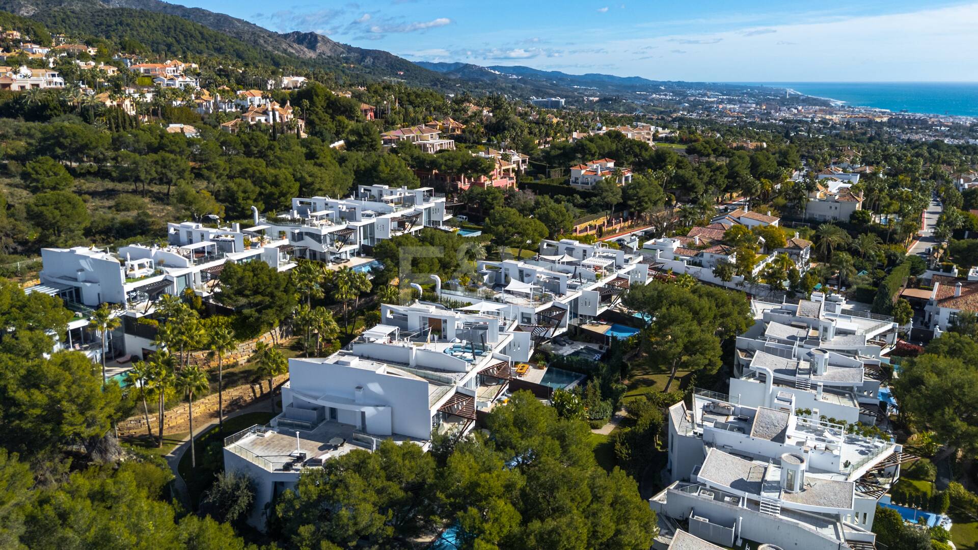Elegante vivienda contemporánea con vistas al mar en Meisho Hills, Sierra Blanca